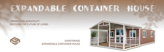 Discover the Future of Living: Expandable Container House