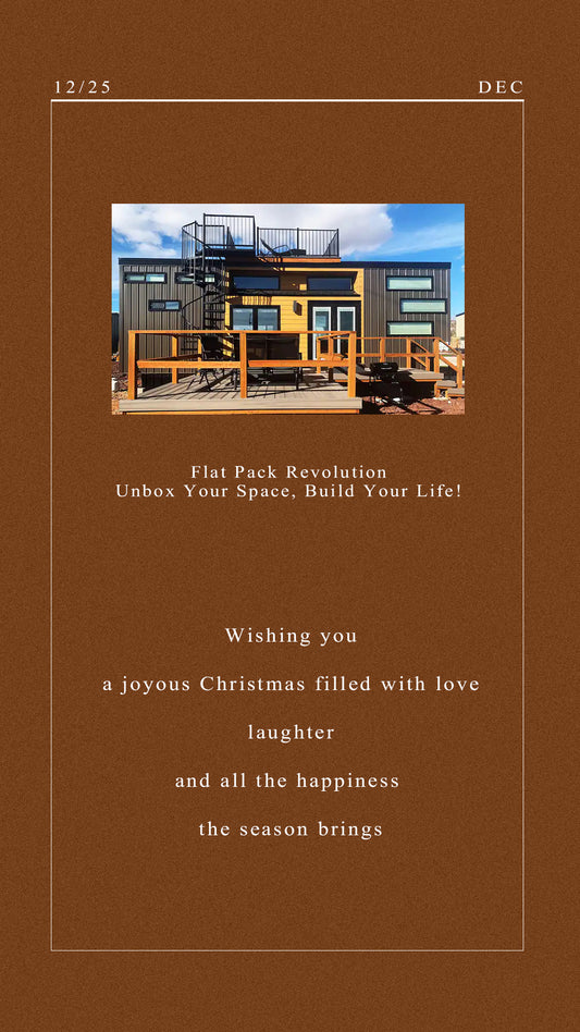 Unlock the Future Living Experience! Flat Pack Homes - Your Gateway to an Extraordinary Lifestyle!