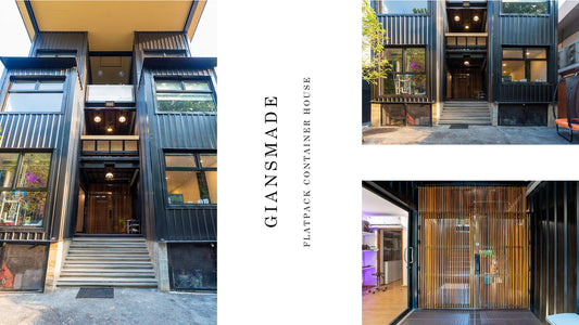 Unfold Possibilities with Flatpack Container Houses