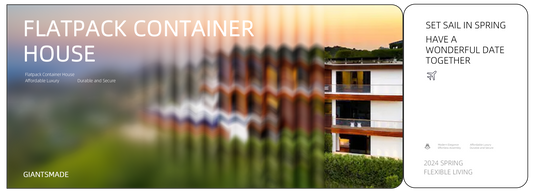 Ding~ Here is a copy of your ticket, please check it!( Flatpack Container Homes)