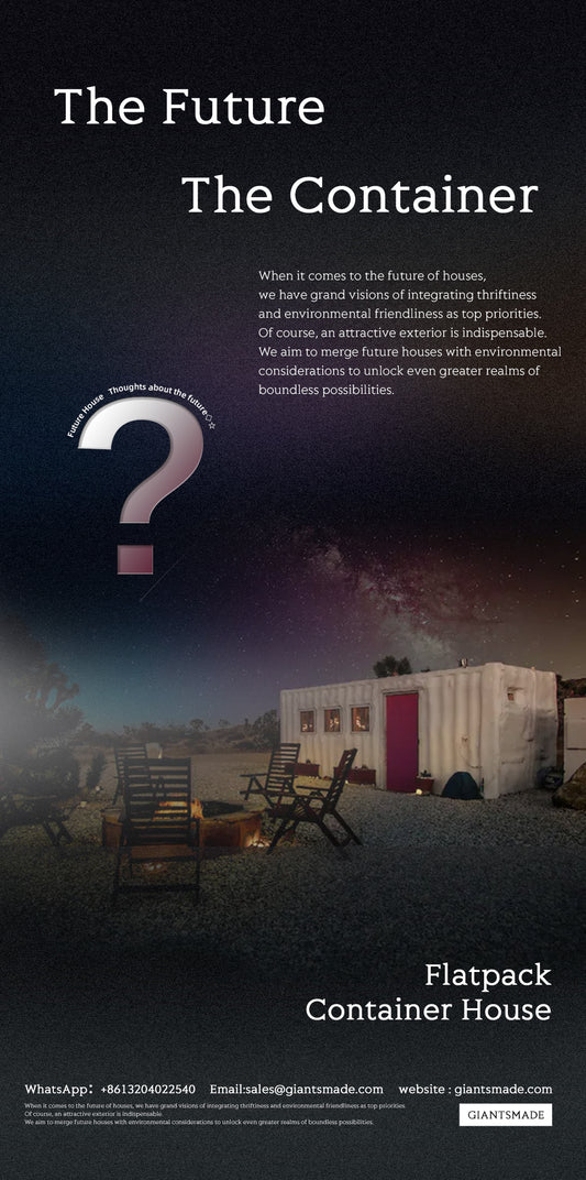 🏠Introducing: Flatpack Container House!🏠