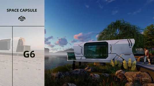 Discover the Future of Living with SPACE CAPSULE G6