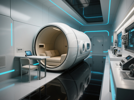 Capsule Cabins: The Future of Smart, Space-Efficient Living