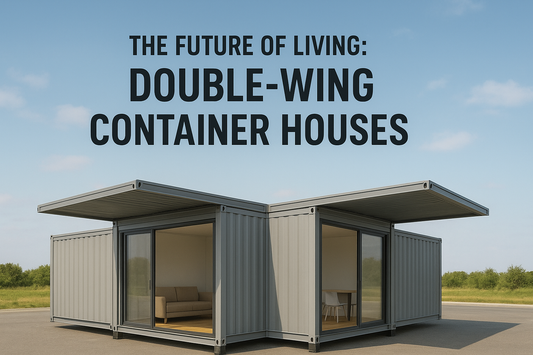 The Future of Living: Double-Wing Folding Container Houses