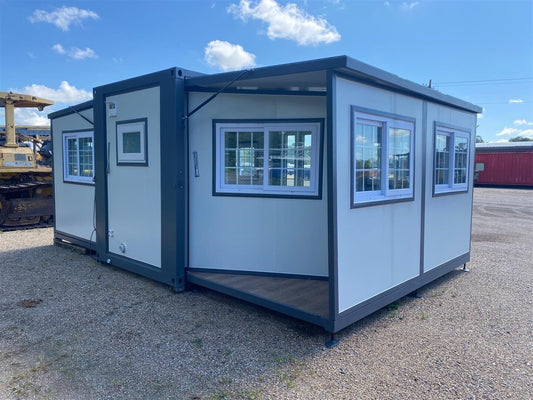 Green Living Made Easy with Prefab Expandable Homes