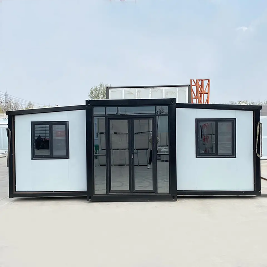 Advantages of Folding & Double Wings Prefab Homes