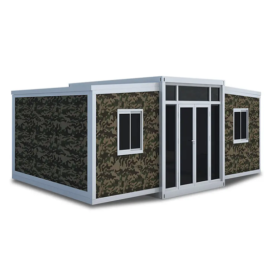 Folding & Double Wings Prefab House: A Modern Approach to Sustainable Living