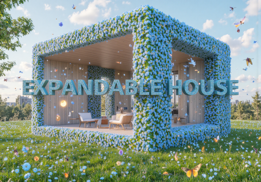 Revolutionizing Modern Living: The Expandable Container House