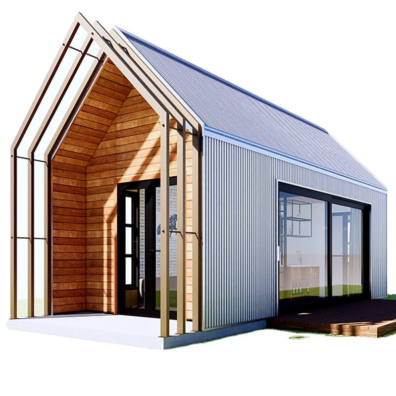 Container home building prefabricated steel structure prefab houses villas
