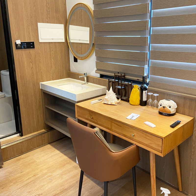 Fast install modular houses tiny home container houses