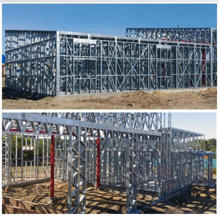 Prefabricated houses of 50 sqm prefabricated house 3 bedrooms
