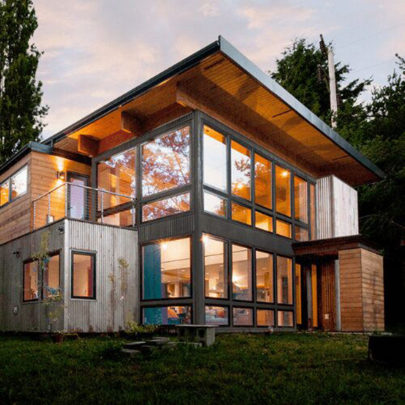 Portable extensible prefabricado insonoro de la prenda impermeable de la casa del envase de los 20Ft los 40Ft