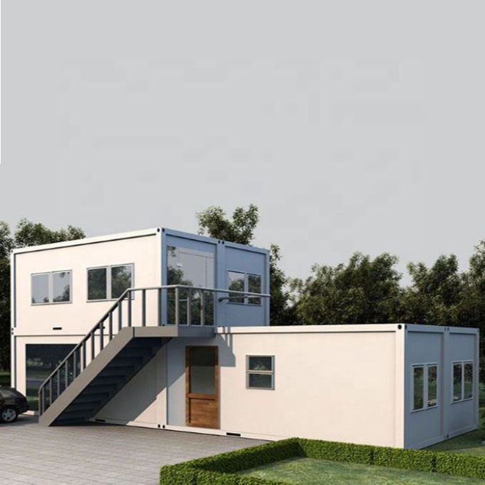 40ft Folding living container/expandable cabin foldable container house