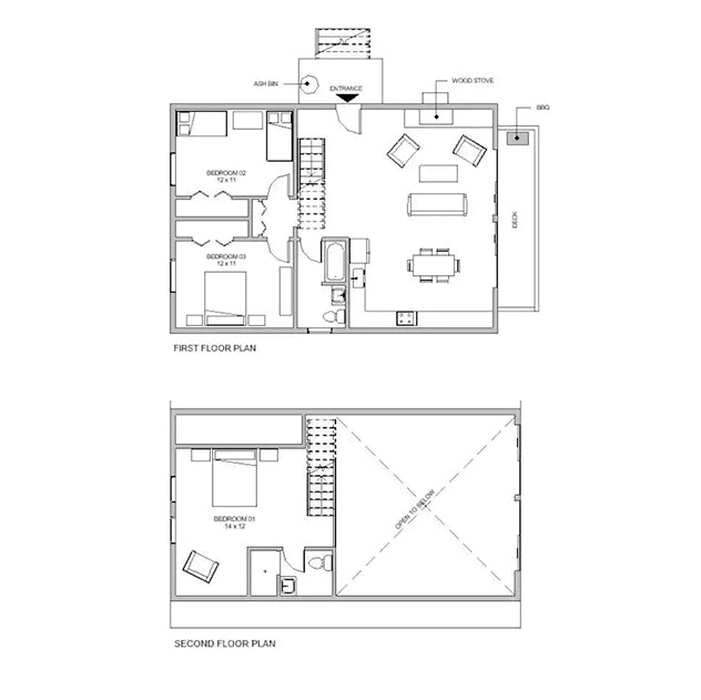 A-Frame Low-rise Villa Modular Home Prefab Tiny Triangle House