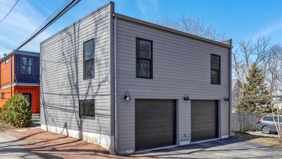 Современная вилла с 2 спальнями и 1 ванной, легкий модульный дом, сборные дома, современная роскошная вилла