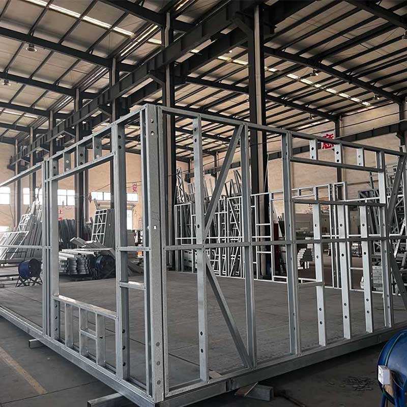 Foldable Prefab Hotel Prefabricated House