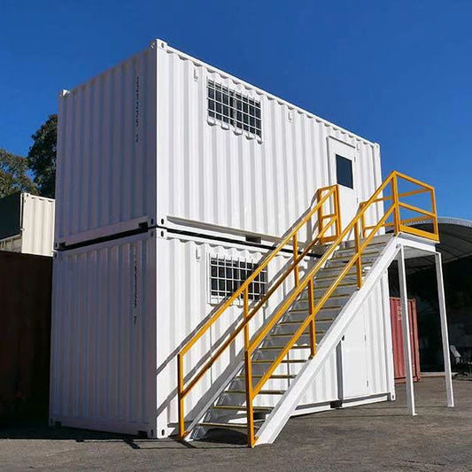20-футовые наружные сборные контейнеры для перевозки крошечных домов