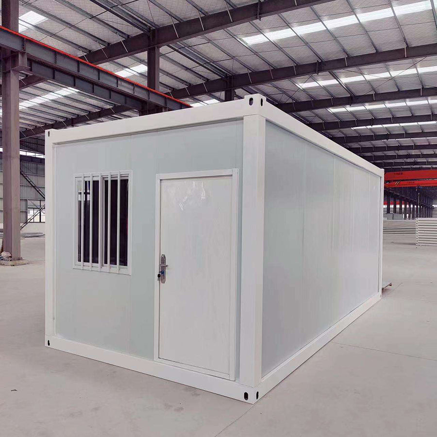 Casa contenedor plegable de construcción prefabricada
