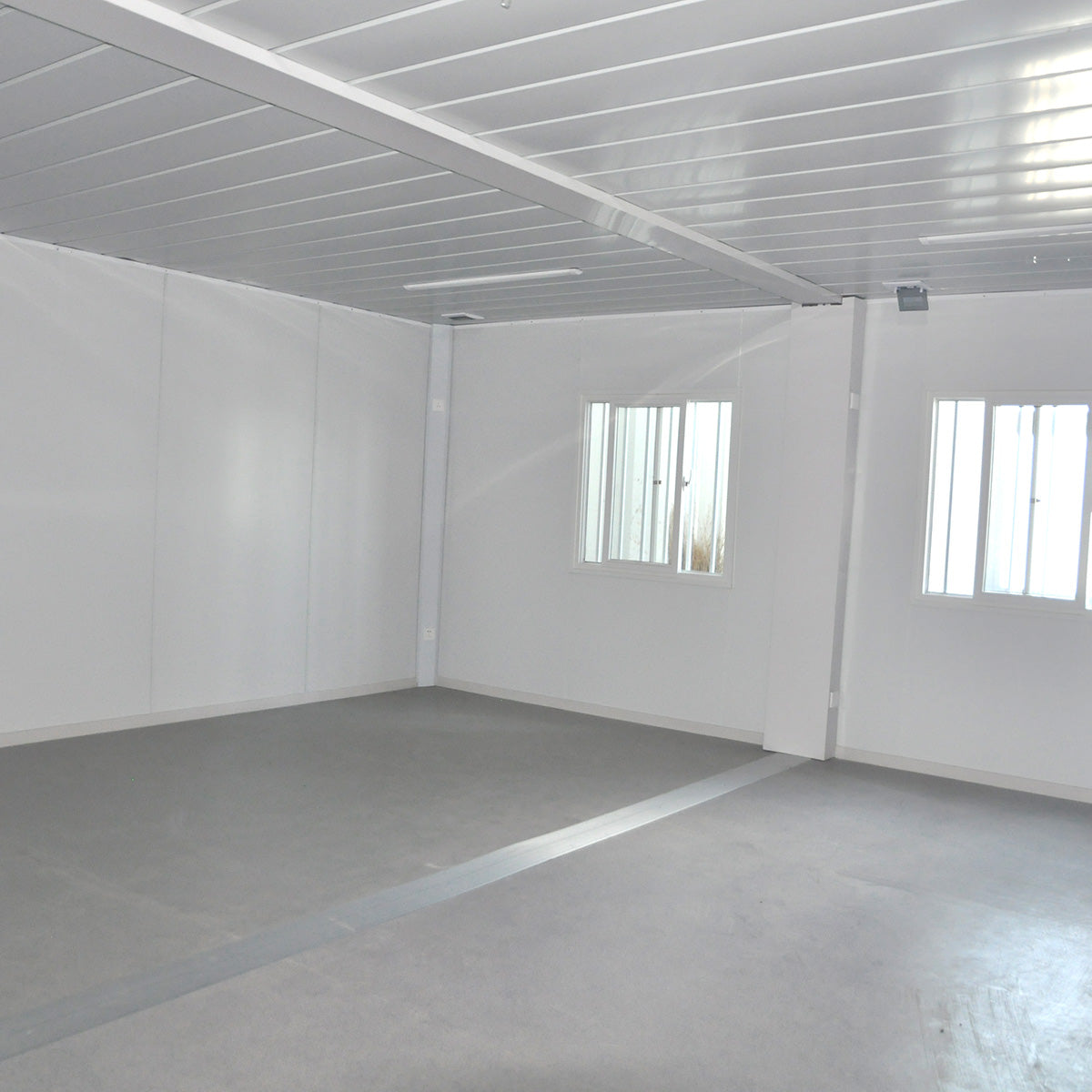 Foldable and folding container house