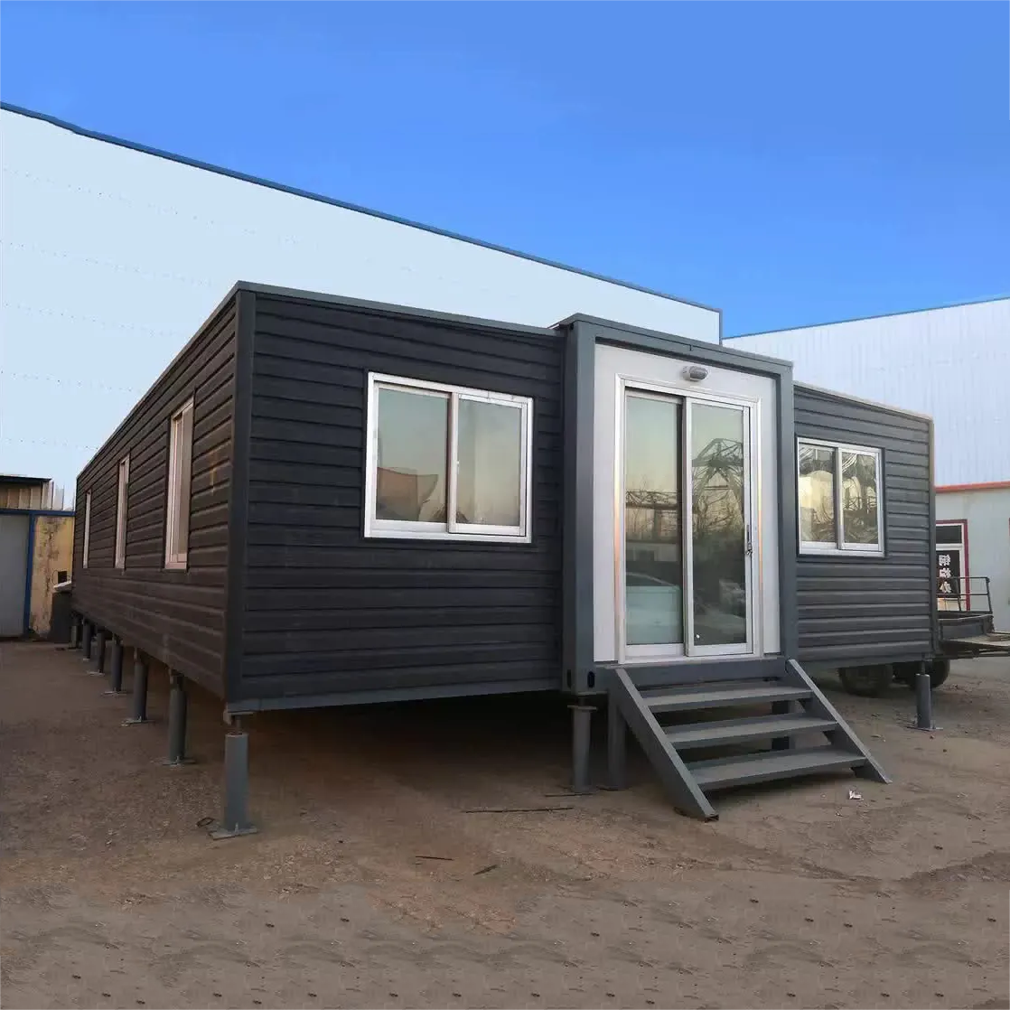 Сборные дома Роскошные складные и двухстворчатые контейнерные дома