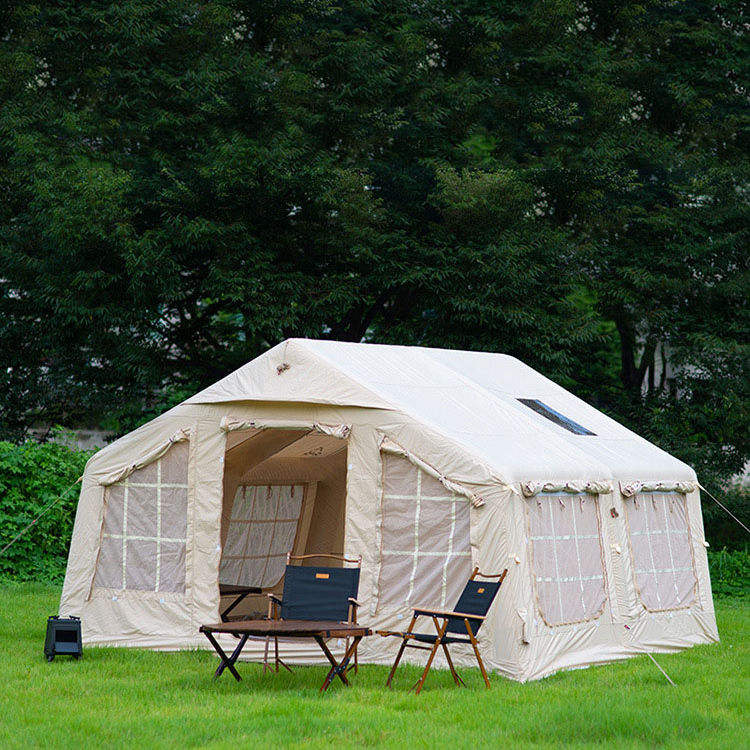 Outdoor Inflatable Camping Canvas Wall Inflatable Tent
