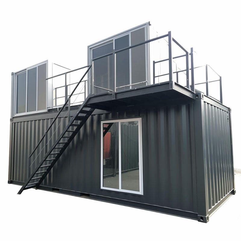 Portable folding living and office Container House