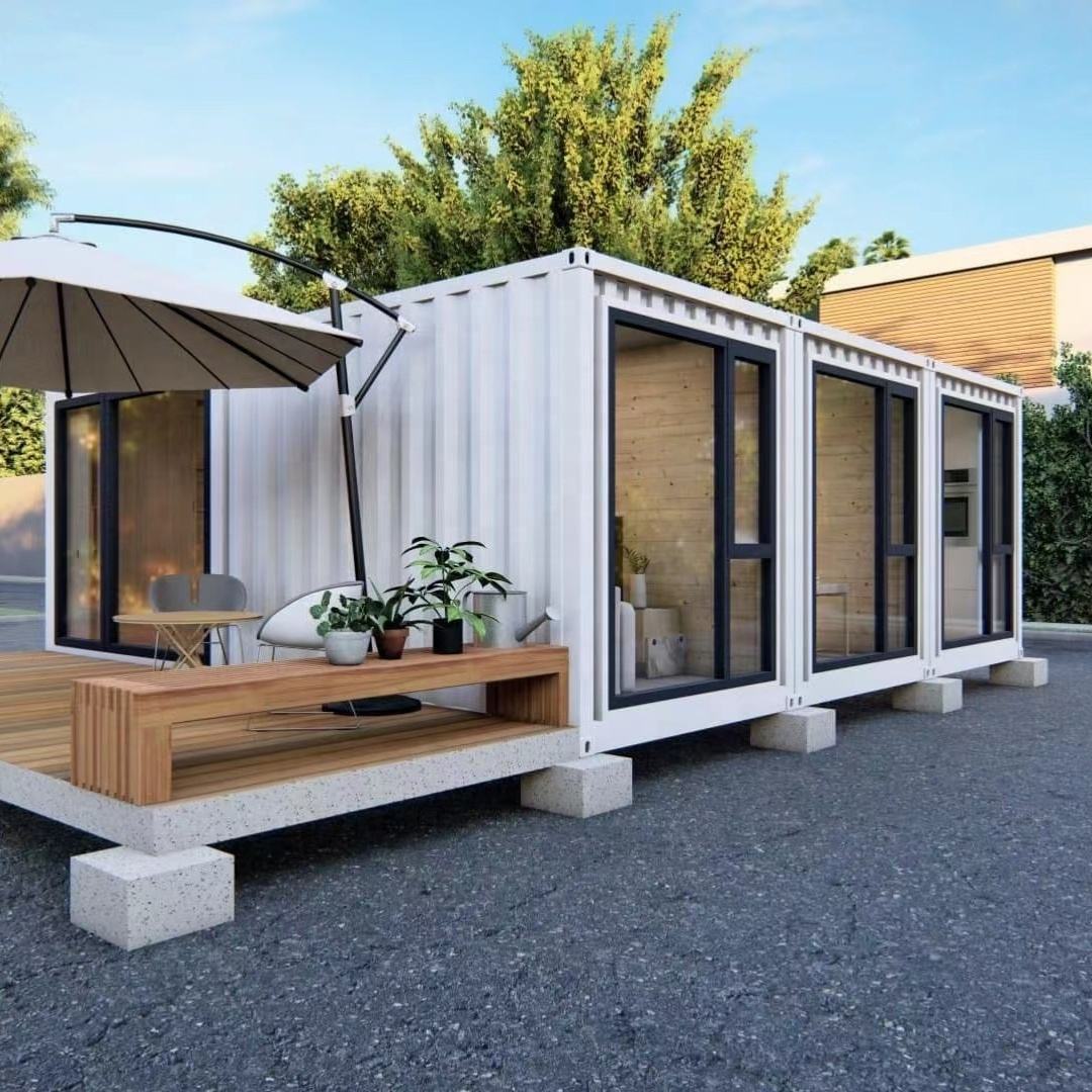 20ft 40ft Shipping Container Homes Prefab Hotel