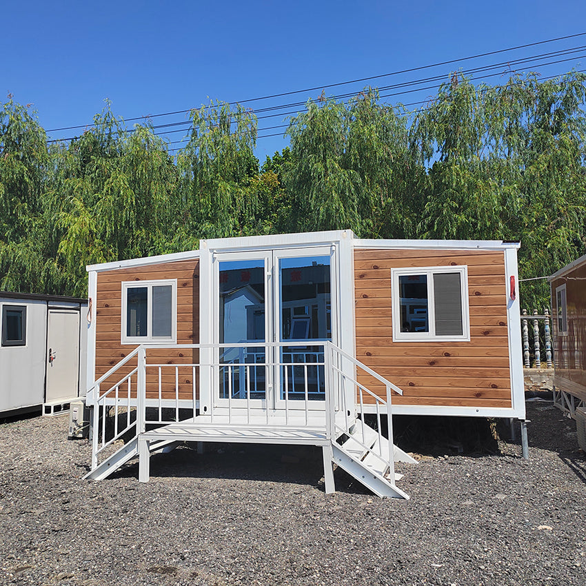Casa contenedor expandible portátil Living de 20 pies y 40 pies