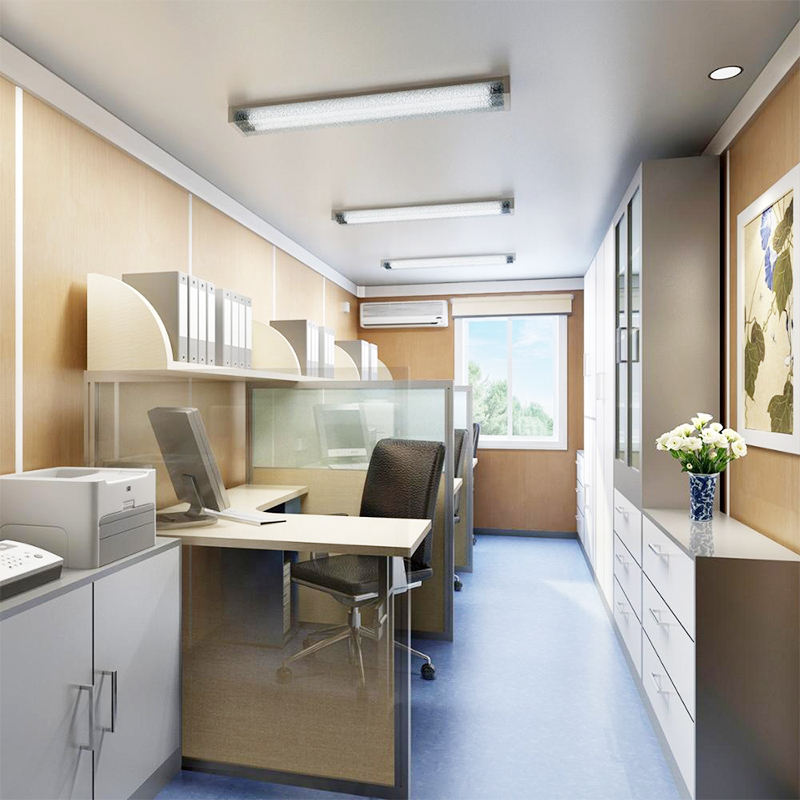 Folding 1 Bedroom Or Design Prefab Cabin House Easy Assemble