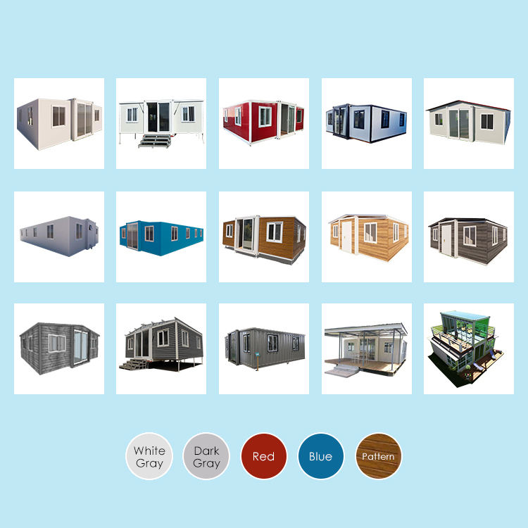 Double Wing Folding Container House–Flexible layout design