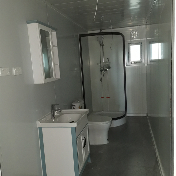 40ft Prefab expandable container homes