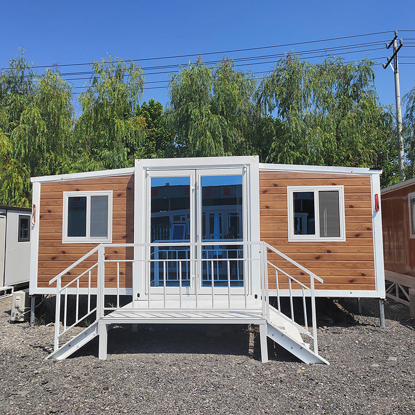 Casa contenedor expandible portátil Living de 20 pies y 40 pies