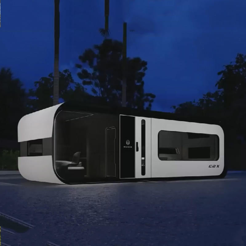 Luxury modular house 20ft 40ft apple cabin