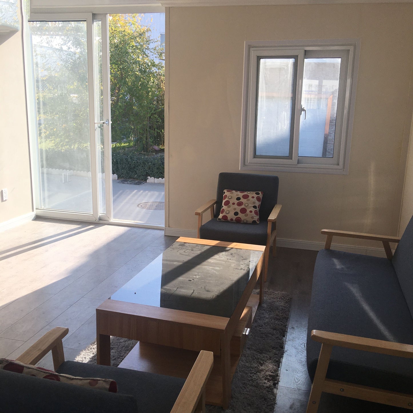 Модульный 40-футовый расширяемый контейнерный дом