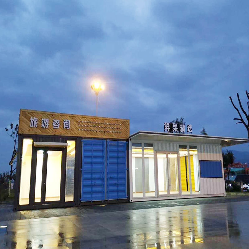 Folding 1 Bedroom Or Design Prefab Cabin House Easy Assemble