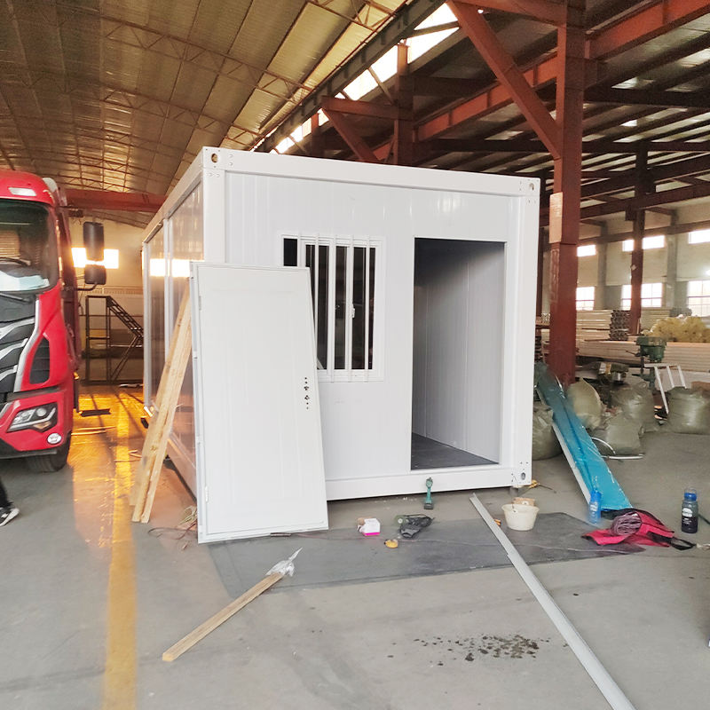 Portable folding living and office Container House