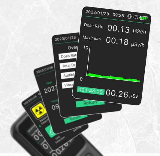 Тестер ионизирующего излучения ядерного излучения