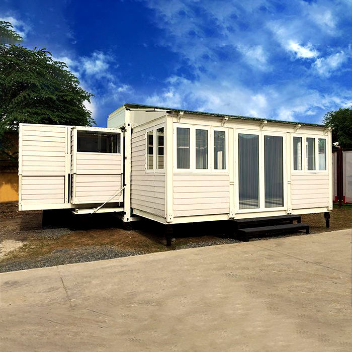 40-футовый мобильный расширяемый контейнерный дом, дешевый сборный дом, сборный дом