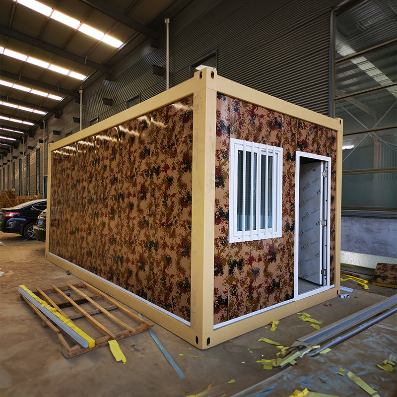 Living Portable Prefabricated Folding Container House