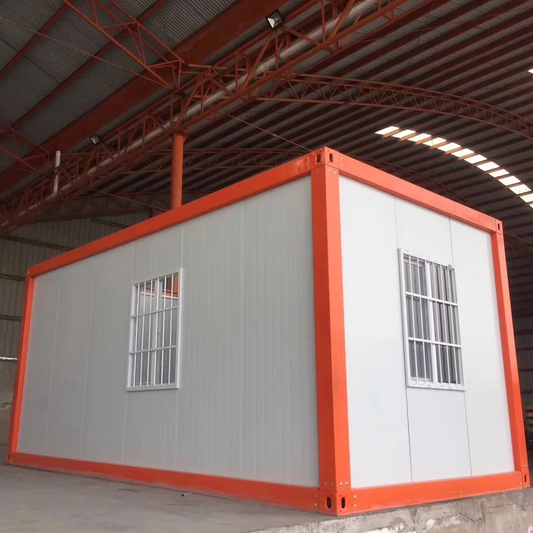 Сборный сборный дом из мобильного контейнера