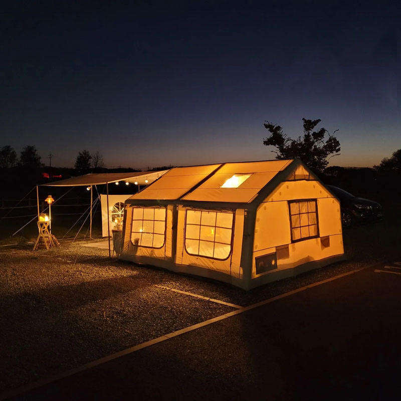 inflatable camping tent house Outdoor Inflatable Camping Tents – Giantsmade
