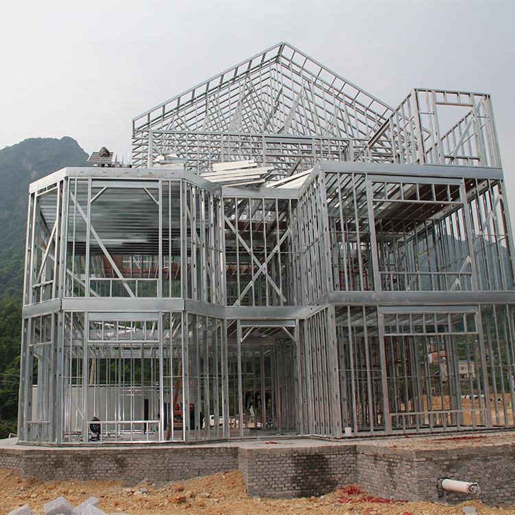Casa Villa Moderna Casa Prefabricada