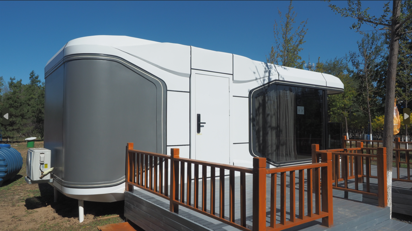 Casa contenedor, casa prefabricada Modular completamente ensamblada, venta personalizada, habitación de villa móvil personalizada