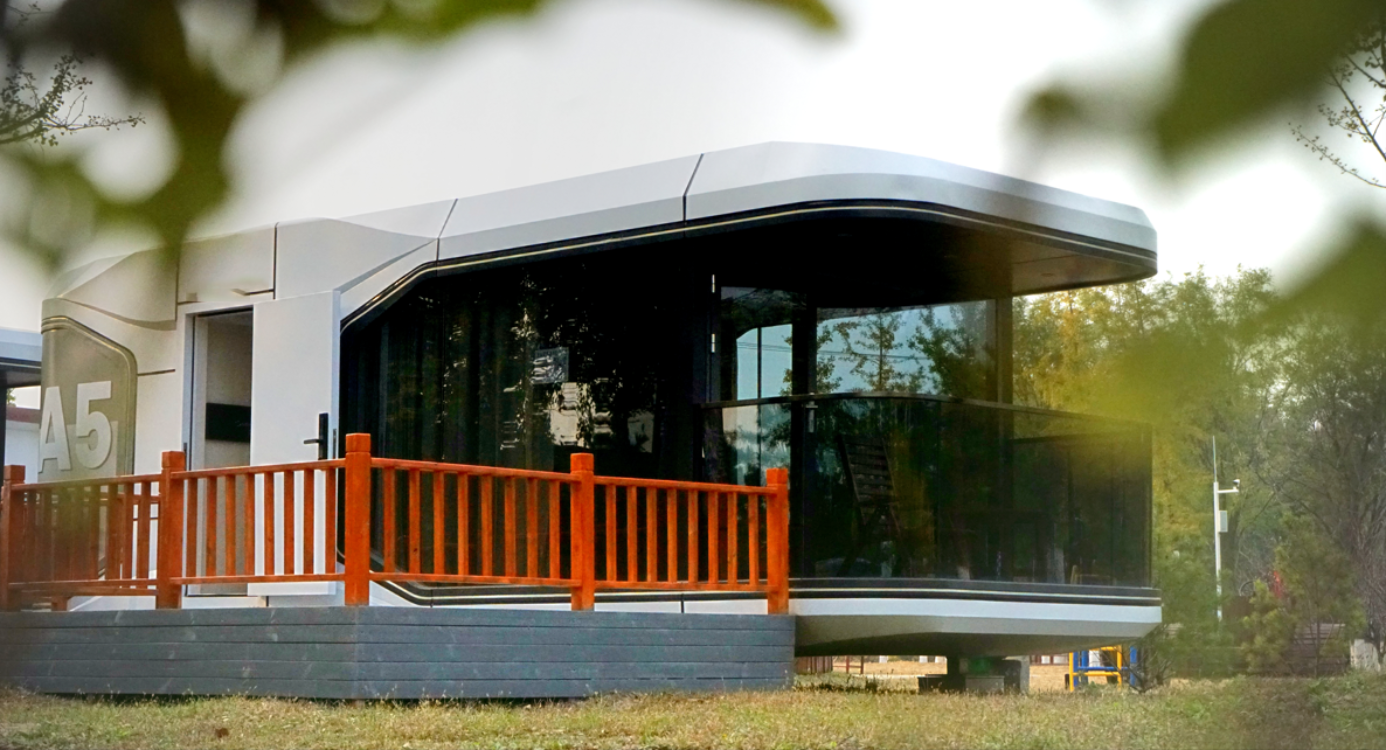 Casa contenedor, casa prefabricada Modular completamente ensamblada, venta personalizada, habitación de villa móvil personalizada