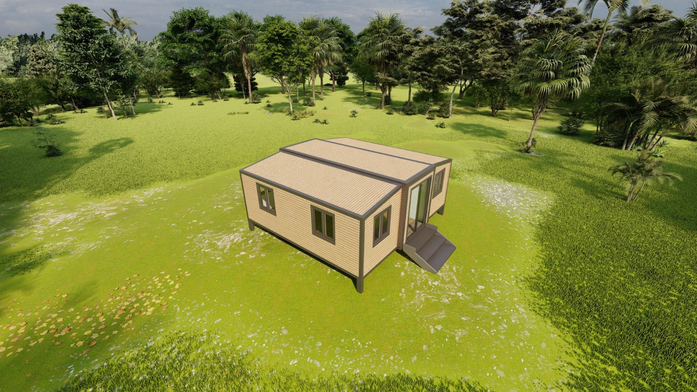 Сборный складной дом, стальные дома, цена, 20-футовый портативный расширяемый контейнерный дом на продажу