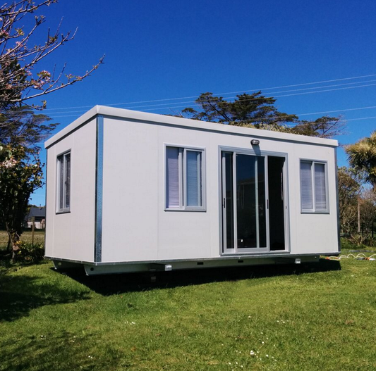 Sandwich panel prefab container houses