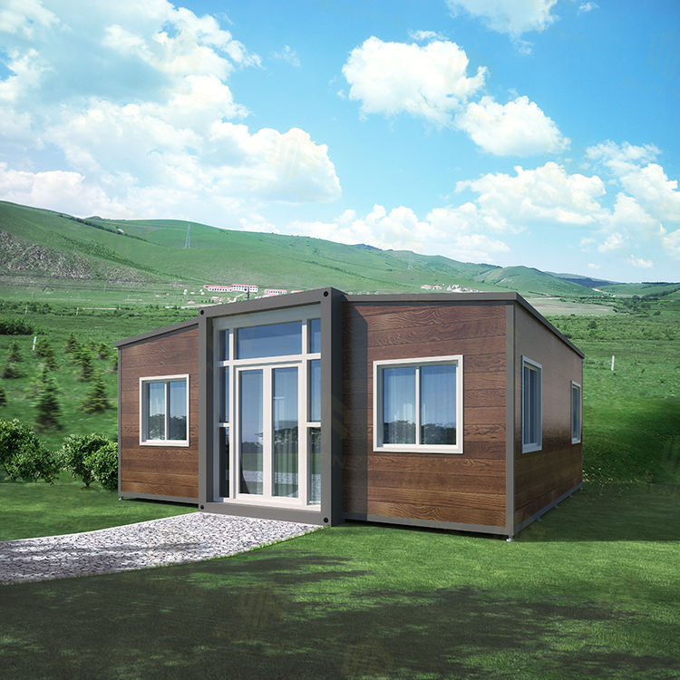 20-футовый 40-футовый роскошный современный сборный контейнерный складной дом