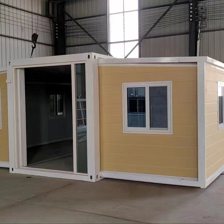 Three-in-one double-wing folding room for homestay scenic spots