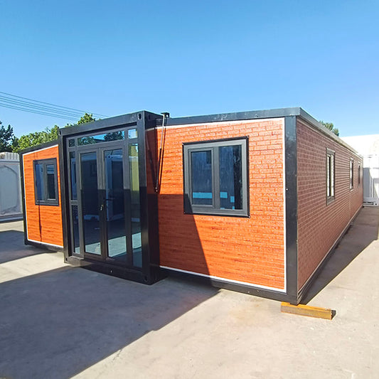 20ft 40ft Luxury modern prefab container foldable  house
