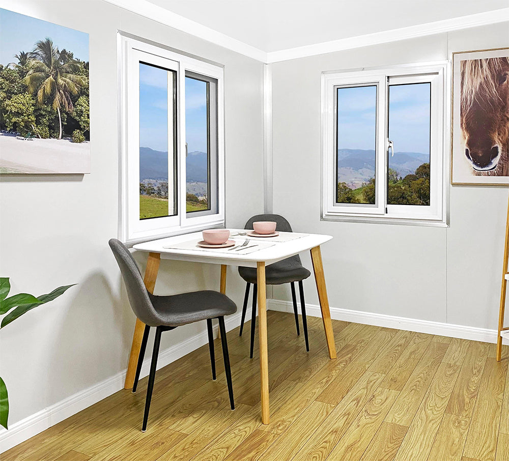 20-футовый расширяемый контейнерный дом современного дизайна по индивидуальному заказу